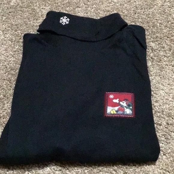 Disney Tops - 🆕Women’s Disney store turtleneck in black